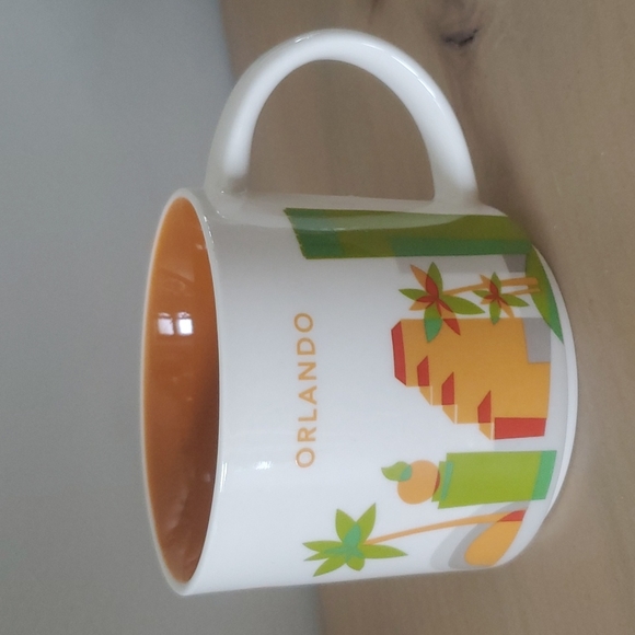 Starbucks Other - Starbucks You Are Here Orlando Florida Mug